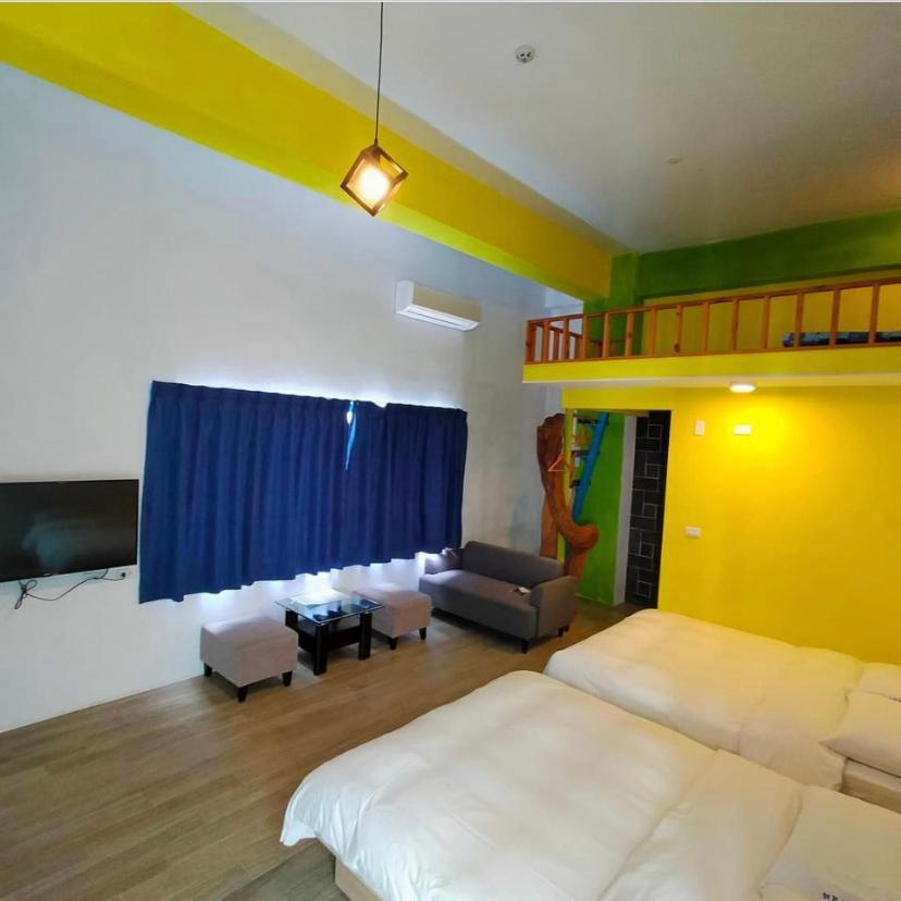 Jinlun Creative Grocery Store Son Homestay تايمالي المظهر الخارجي الصورة